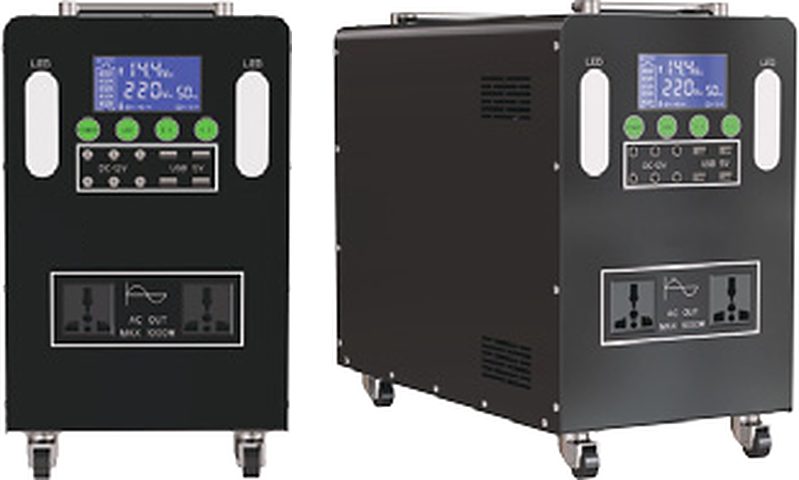 B-1000 portable power station