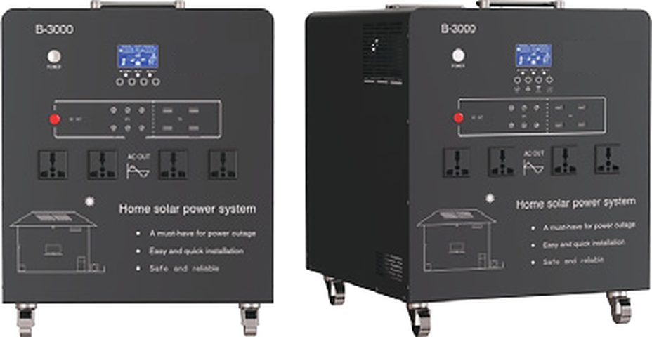 B-3000 portable power station