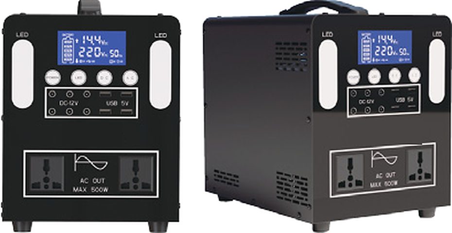 B-500 portable power station